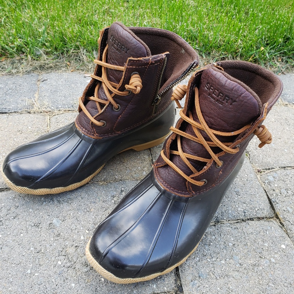 Sperry top-sider saltwater rain boot size 8.5
